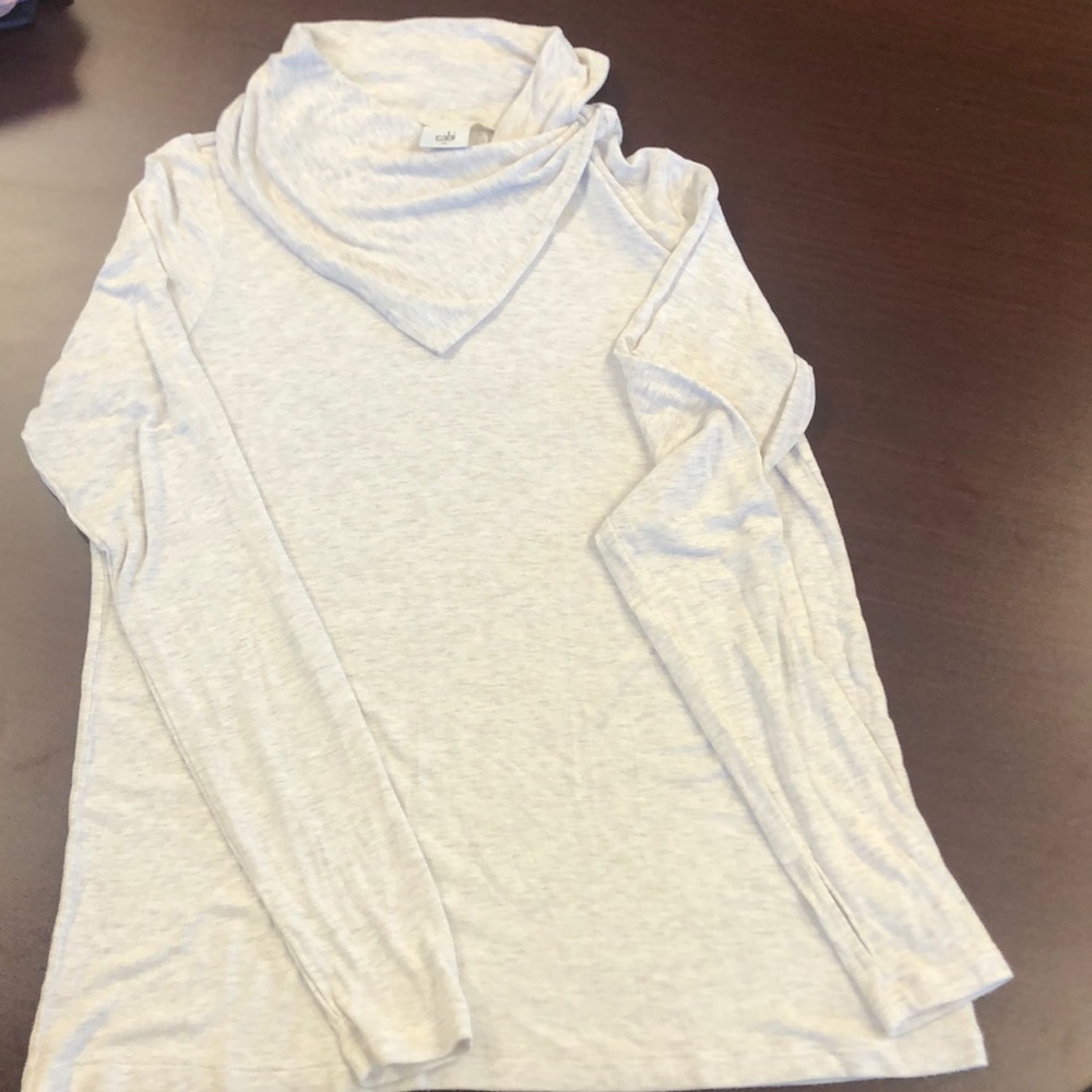 Cabi slit neck tunic